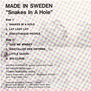 MADE IN SWEDEN / Snakes In A Hole